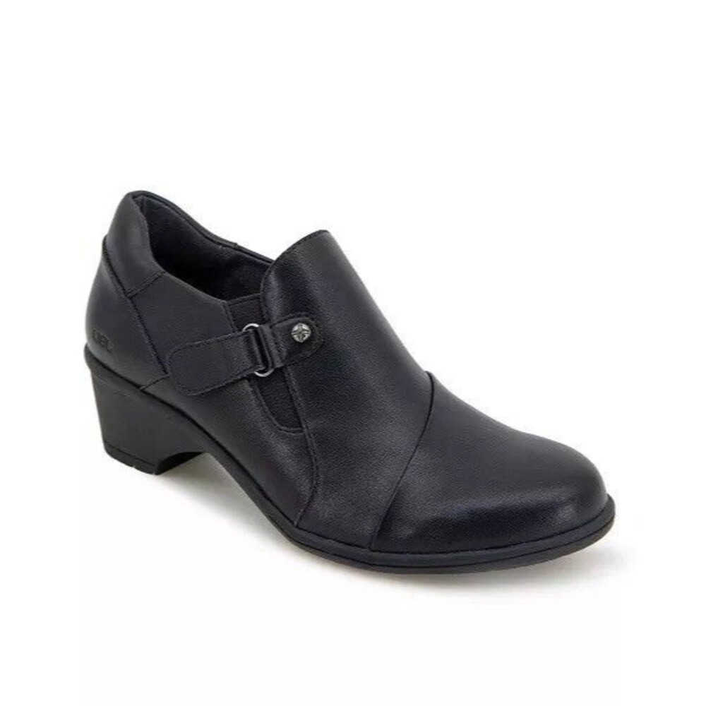JBU Jambu 7 Kyley Womens Black Ankle Boot Adjustable Bootie Vegan New w/o Box